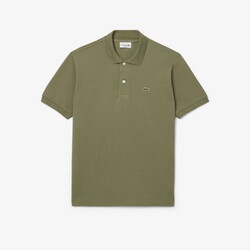 Lacoste Crocodile Caiman Polo Khaki Green