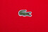 Lacoste Crocodile Caiman Poloshirt Red