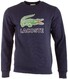 Lacoste Crocodile Logo Sweater Pullover Navy