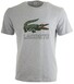 Lacoste Crocodile T-Shirt Silver