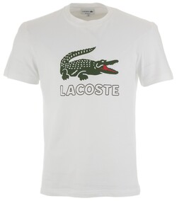 Lacoste Crocodile T-Shirt T-Shirt Wit