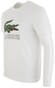 Lacoste Crocodile T-Shirt White