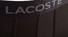 Lacoste L1212 Micro Pique Trunk Underwear Black