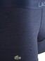 Lacoste L1212 Micro Pique Trunk Underwear Dark Evening Blue