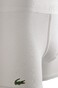 Lacoste L1212 Micro Pique Trunk Underwear White