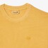 Lacoste Lightweight Organic Cotton Natural Dyed Uni Color T-Shirt Golden Haze