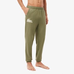 Lacoste Lounge Pajama Pants Nachtmode Khaki