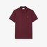 Lacoste Luxury Pima Cotton Interlock Uni Color Polo Bordeaux