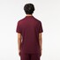 Lacoste Luxury Pima Cotton Interlock Uni Color Polo Bordeaux