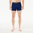 Lacoste Microfiber 3Pack Uni Color Trunks Ondermode Navy Blue-Methylene-Tropic