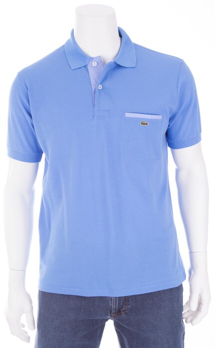 Borstzakje Poloshirt Met Borstzak Lacoste Polo Met Borstzak In - Main Image