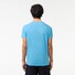 Lacoste Premium Fine Pima Cotton Jersey Crew Neck Croc Emblem T-Shirt Bonnie Blue