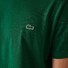 Lacoste Premium Fine Pima Cotton Jersey Crew Neck Croc Emblem T-Shirt Groen
