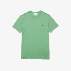 Lacoste Premium Fine Pima Cotton Jersey Crew Neck Croc Emblem T-Shirt Liamone