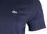 Lacoste Premium Fine Pima Cotton Jersey Crew Neck Croc Emblem T-Shirt Marine