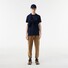 Lacoste Premium Fine Pima Cotton Jersey Crew Neck Croc Emblem T-Shirt Marine