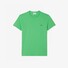 Lacoste Premium Fine Pima Cotton Jersey Crew Neck Croc Emblem T-Shirt Peppermint