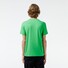 Lacoste Premium Fine Pima Cotton Jersey Crew Neck Croc Emblem T-Shirt Peppermint