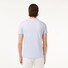Lacoste Premium Fine Pima Cotton Jersey Crew Neck Croc Emblem T-Shirt Phoenix Blue