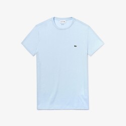 Lacoste Premium Fine Pima Cotton Jersey Crew Neck Croc Emblem T-Shirt Rill