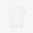 Lacoste Premium Fine Pima Cotton Jersey Crew Neck Croc Emblem T-Shirt Wit