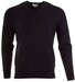 Lacoste Pure Wool V-Neck Trui Navy