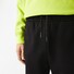Lacoste Short Jogger Fleece Uni Color Drawstring Waistband Jogging Pants Black