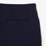 Lacoste Short Jogger Fleece Uni Color Drawstring Waistband Jogging Pants Navy Blue