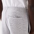 Lacoste Short Jogger Fleece Uni Color Drawstring Waistband Joggingbroek Silver Chine
