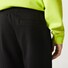 Lacoste Short Jogger Fleece Uni Color Drawstring Waistband Joggingbroek Zwart