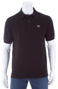 Lacoste Slim-Fit Piqué Polo Poloshirt Black