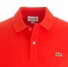 Lacoste Slim-Fit Piqué Polo Poloshirt Etna Red