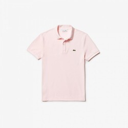 Lacoste Slim-Fit Piqué Polo Poloshirt Flamingo