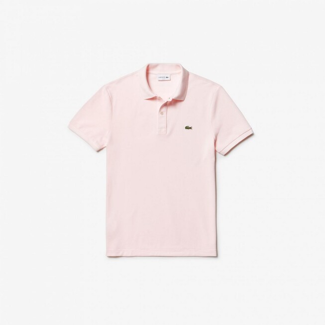 Lacoste Slim-Fit Piqué Polo Poloshirt Flamingo