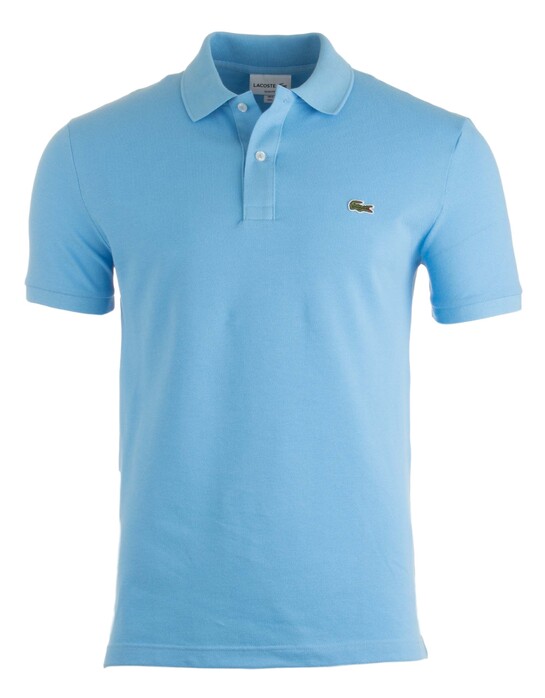 Lacoste Slim-Fit Piqué Polo Poloshirt Ocean Blue