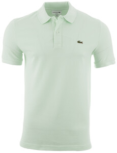 Lacoste Slim-Fit Piqué Polo Poloshirt Pastel Green
