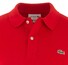 Lacoste Slim-Fit Piqué Polo Poloshirt Red