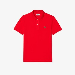 Lacoste Slim-Fit Piqué Polo Poloshirt Redcurrant Bush