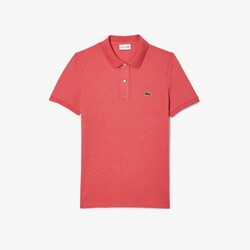 Lacoste Slim-Fit Piqué Polo Poloshirt Sierra Red