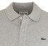 Lacoste Slim-Fit Piqué Polo Poloshirt Silver Chine