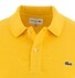 Lacoste Slim-Fit Piqué Polo Poloshirt Yellow