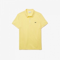 Lacoste Slim-Fit Piqué Polo Poloshirt Yellow Melange