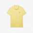 Lacoste Slim-Fit Piqué Polo Poloshirt Yellow Melange