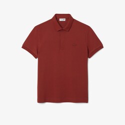 Lacoste Smart Paris Stretch Cotton Piqué Hidden Button Placket Polo Iberis
