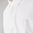 Lacoste Smart Paris Stretch Cotton Piqué Hidden Button Placket Polo Wit