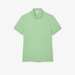 Lacoste Smart Paris Stretch Cotton Piqué Hidden Button Placket Poloshirt Liamone