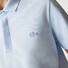 Lacoste Smart Paris Stretch Cotton Piqué Hidden Button Placket Poloshirt Rill