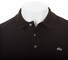 Lacoste Stretch Slim-Fit Mini Piqué Poloshirt Black
