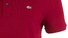 Lacoste Stretch Slim-Fit Mini Piqué Poloshirt Bordeaux Red