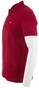 Lacoste Stretch Slim-Fit Mini Piqué Poloshirt Bordeaux Red